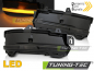 Preview: Upgrade LED Seitenspiegel Blinker für Land Rover Range Rover / Evoque / Velar / Discovery Schwarz dynamisch
